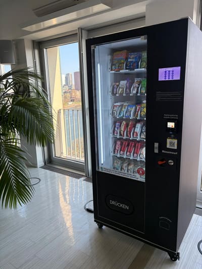 Karte des MYSNACKZ-Einzugsgebiets von Wiesbaden und Mainz über Hofheim und Frankfurt bis Hanau und Darmstadt