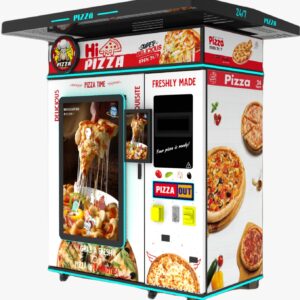 Pizzaautomat mit 32" Display